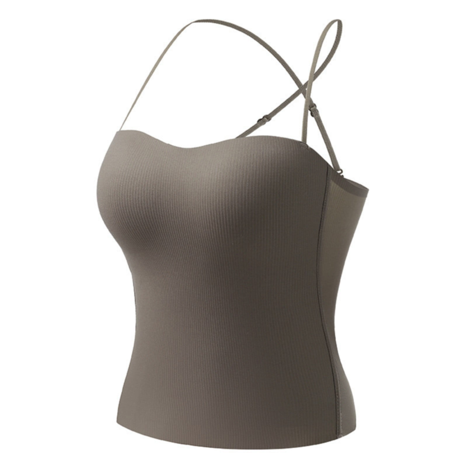 Yummie Women's Nylon Seamless Shaping Tank, Almond, S/M : :  Clothing, Shoes & Accessories
