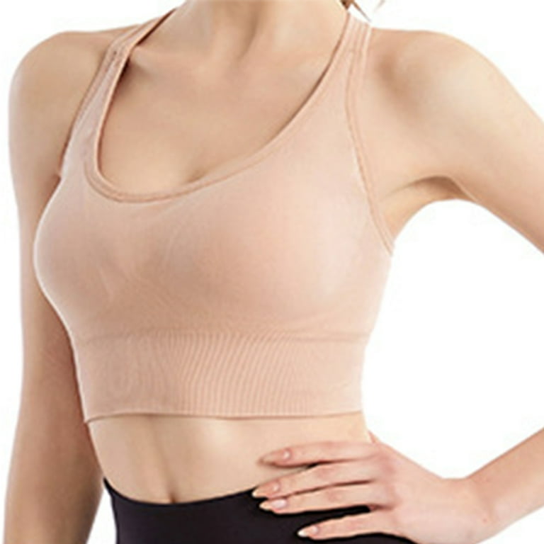 Booker Women'S Proof Bra With Large Boobs And Beautiful Back Can Be  Adjusted To Wear Outside Yoga Exercise Bra 
