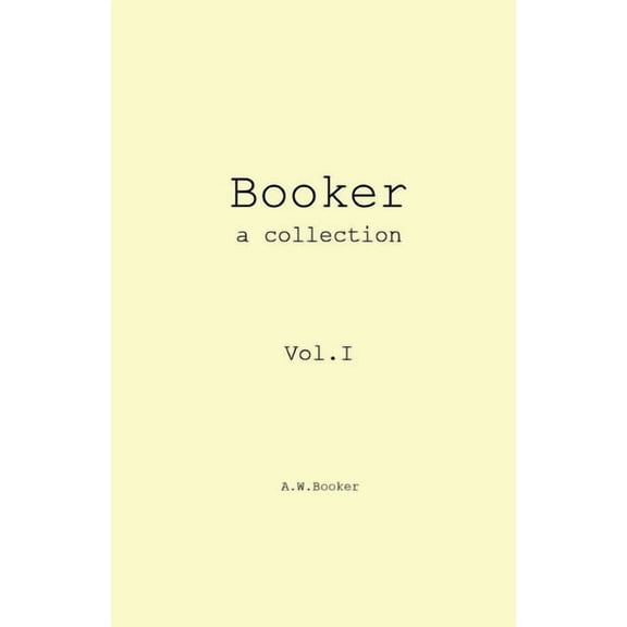 Booker a collection, (Paperback)