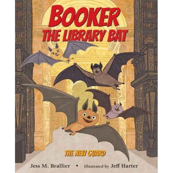Pre-Owned Booker the Library Bat 1: The New Guard (Hardcover) 1645950468 9781645950462