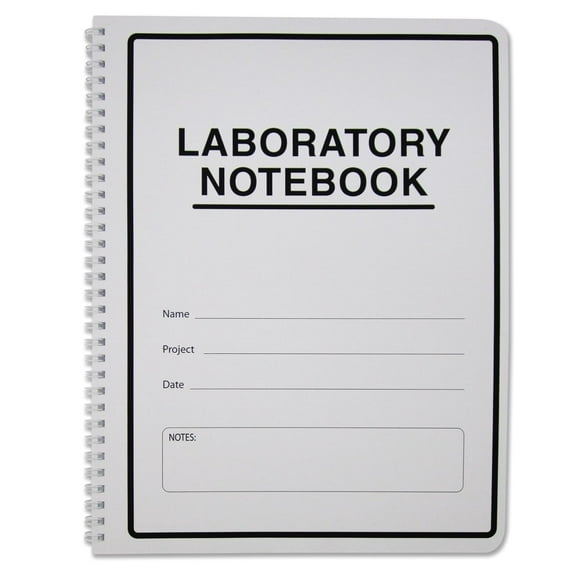 Lab Notebook Carbonless