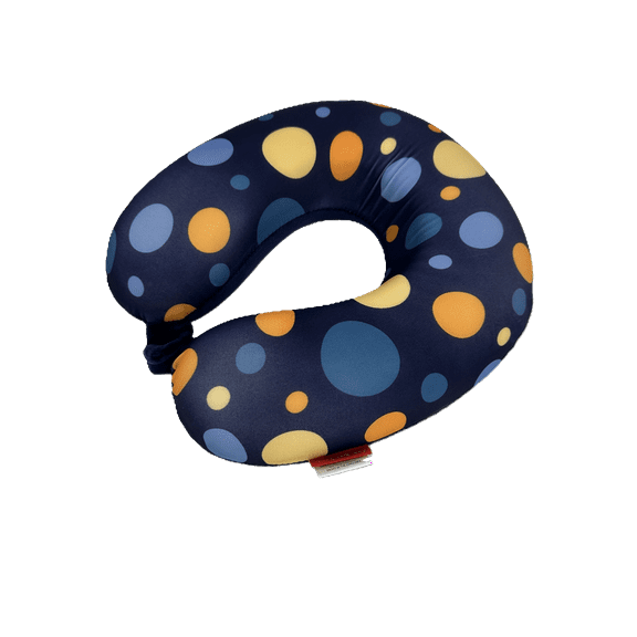 Bookisbunny Kids Size Memory Foam U Shape Travel Neck Pillow