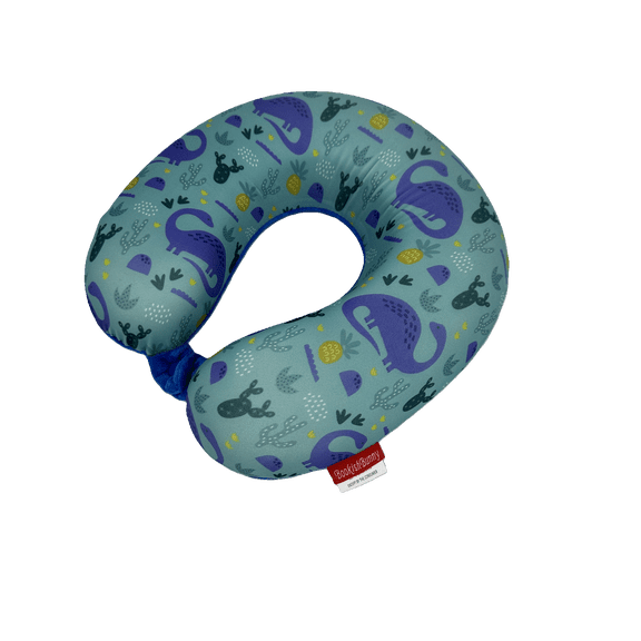 Bookisbunny Kids Size Memory Foam U Shape Travel Neck Pillow