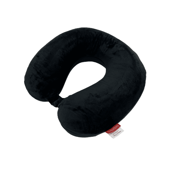 Bookisbunny Premium Memory Foam U Shape Travel Pillow Neck Pain Relief Cushion