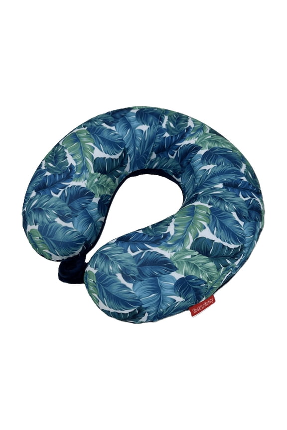 Bookisbunny Premium Memory Foam U Shape Travel Pillow Neck Pain Relief Cushion