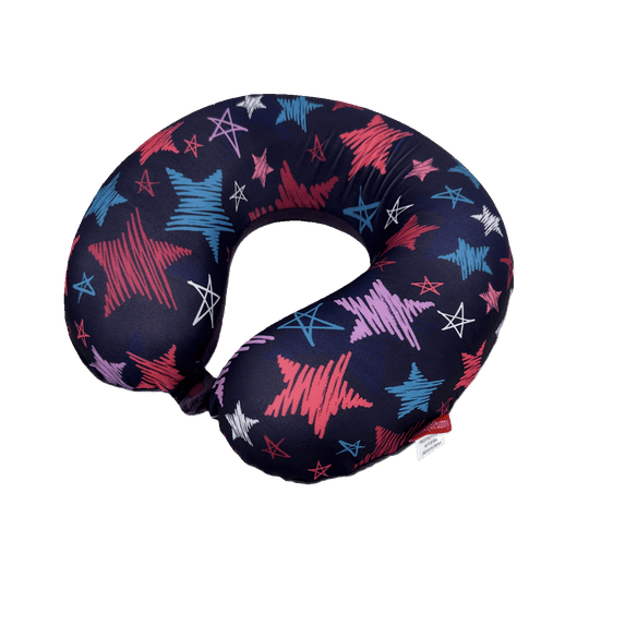 Bookisbunny Premium Memory Foam U Shape Travel Pillow Neck Pain Relief Cushion