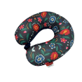 thumbnail image 1 of Bookisbunny Premium Memory Foam U Shape Travel Pillow Neck Pain Relief Cushion, 1 of 7