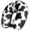thumbnail image 1 of Bookisbunny Ultralight Micro Beads U Shaped Travel Neck Pillow Head Airplane Flower Print Sleep Support Cushion, 1 of 6