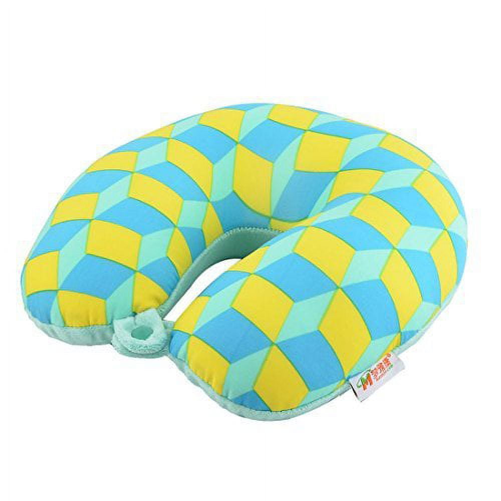 Bookisbunny Ultralight Micro Beads U Shaped Travel Neck Pillow Head