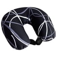 thumbnail image 1 of Bookisbunny Ultralight Micro Beads U Shaped Travel Neck Pillow Head Airplane Flower Print Sleep Support Cushion, 1 of 5
