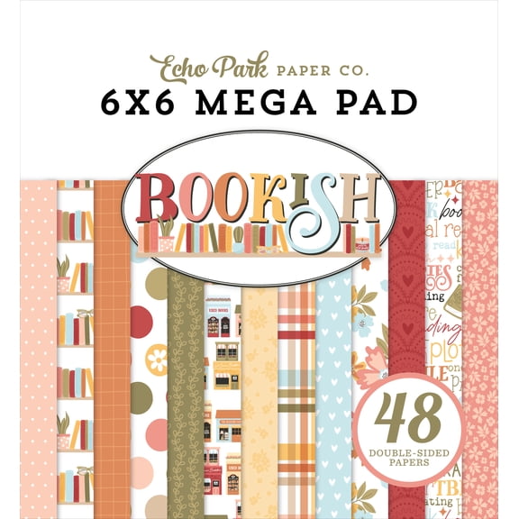 Bookish Cardmakers 6X6 Mega Pad