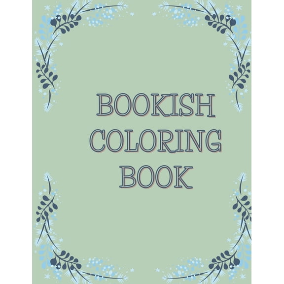 Bookish Coloring Book