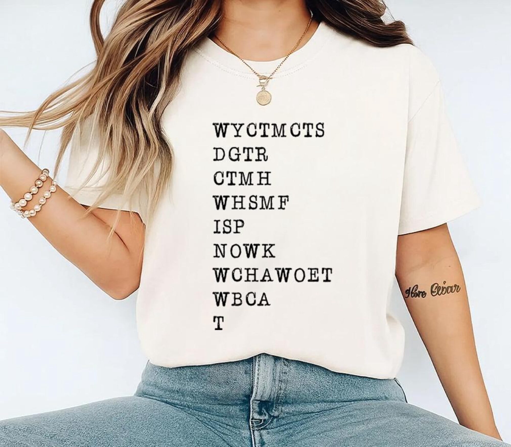 Bookish Shirt BookTok Romance Reader Tee It s Always ILY Never WYCTMCTS ...