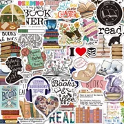 Bookish Stickers - Aesthetic Reading Book For Kindle Water Reading-B