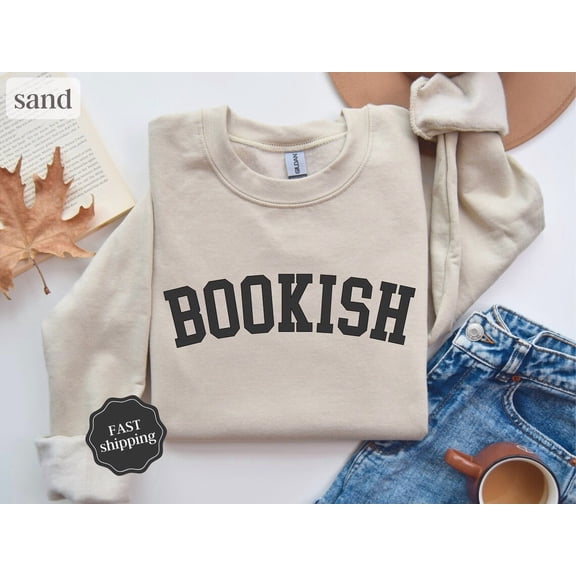 Bookish Sweatshirt, Book Lover, Preppy Bookish Tshirt or Sweatshirt, for Reader, teacher sweatshirt, book sweatshirt, Booktrovert All Size S-5Xl