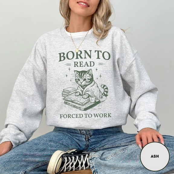 Bookish Sweatshirt, Bookworm Sweatshirt, Gift For Book Lover Crewneck, One More Chapter Shirt - Sizes S-5XL ,Art Print JSC