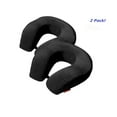 thumbnail image 1 of Bookishbunny 2 Pack Memory Foam Large U Shape Travel Pillow Neck And Head Support, 1 of 6