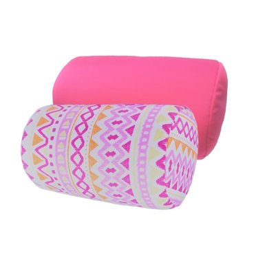 Pillow Microbead Roll Cushion Neck, Waist & Back Support For Sleep