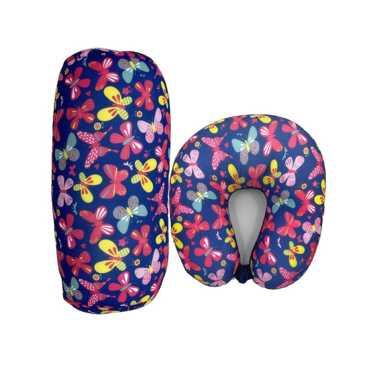 Blue U Shape Neck Support Travel Pillow, Size: Free Size at ₹ 250/piece Blue U Shape Neck Support Travel Pillow, Size: Free Size at ₹ 250/piece