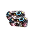 thumbnail image 1 of 2 Pack Bookishbunny Micro Bead Roll Bed Chair Car Cushion Neck Head Soft Support Back Pillow, 1 of 6