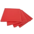 thumbnail image 1 of Bookishbunny 6 Pks Acoustic Foam Panels Wall Record Studio Soundproofing Damping Fire Resistant 12 x 12 x 1" Red, 1 of 6