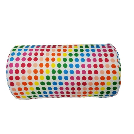 Bookishbunny Colorful Memory Foam Roll Tube Round Neck Pillow Various Pattern