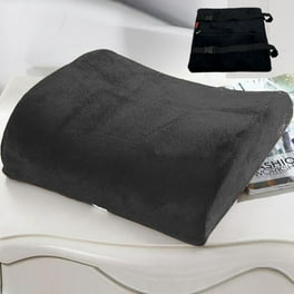Lumbar Support Pillow - memory foam, with removable fleece cover, 14 Lumbar Support Pillow - memory foam, with removable fleece cover, 14