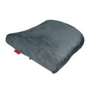 Bookishbunny Comfortable Temperature Proof Memory Foam Lumbar Back Support Cushion Sciatica Pain Relief