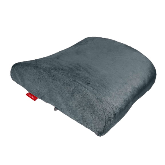 Bookishbunny Comfortable Temperature Proof Memory Foam Lumbar Back Support Cushion Sciatica Pain Relief