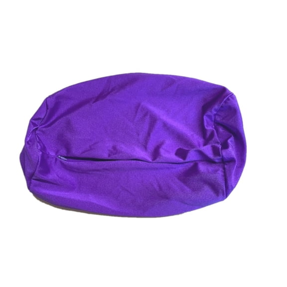 Bookishbunny Extra Zipper Case Cover for Your Micro Bead Roll Pillow Cushion or Make Your Own