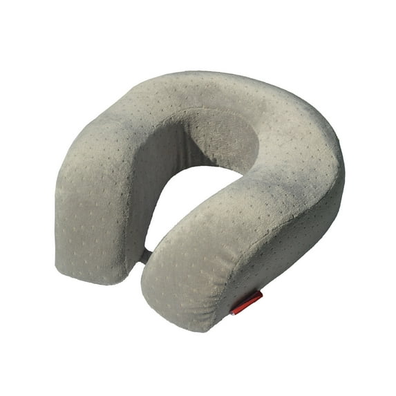Bookishbunny Memory Foam Large U Shape Travel Pillow Neck And Head Support