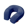 thumbnail image 1 of Bookishbunny Memory Foam Large U Shape Travel Pillow Neck And Head Support, 1 of 6