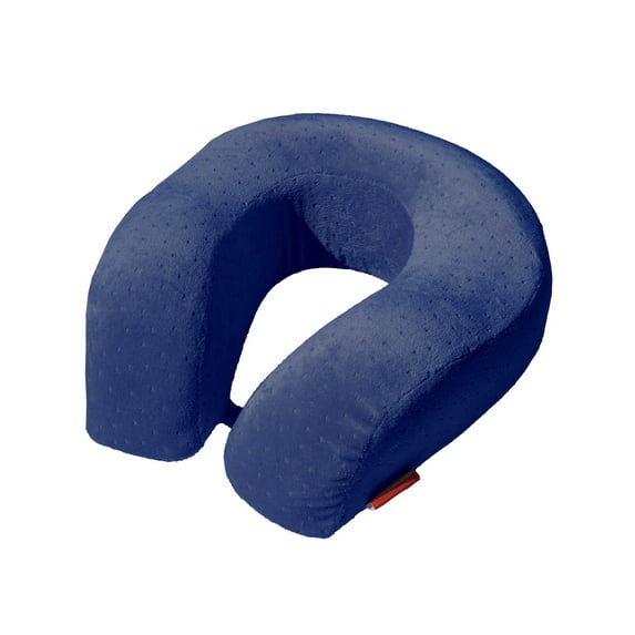 Bookishbunny Memory Foam Large U Shape Travel Pillow Neck And Head Support