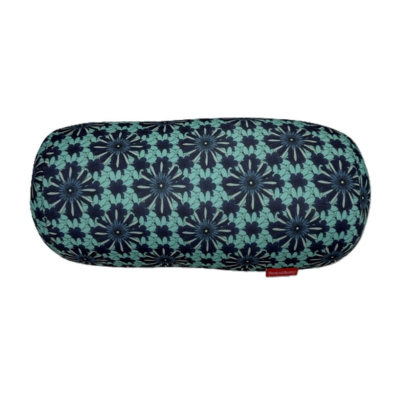 Bookishbunny Micro Bead Roll Bed Chair Car Cushion Soft Support Back Leg Throw Pillow Post Surgery Pillow Chiropractic Recommended
