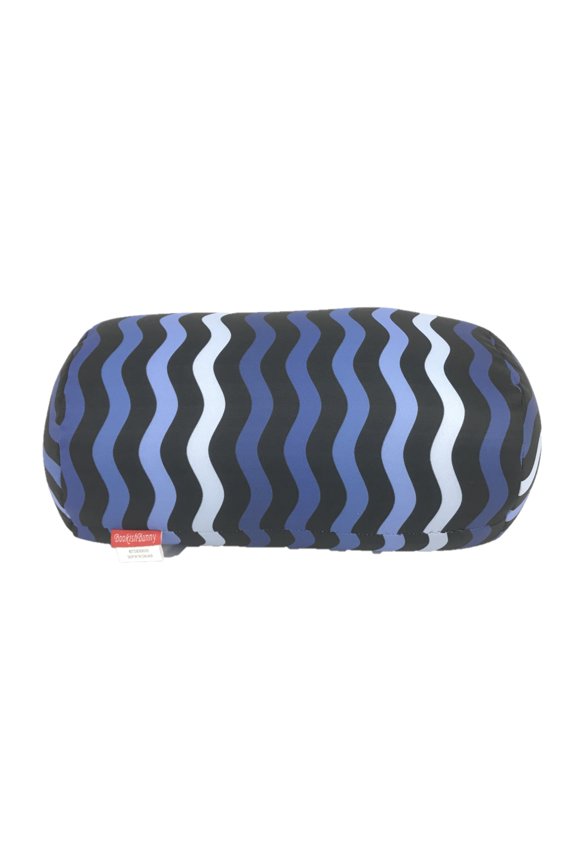 Micro Bead Roll Bed Chair Car Cushion Soft Support Back Leg Throw Pillow Post Surgery Pillow Chiropractic Recommended