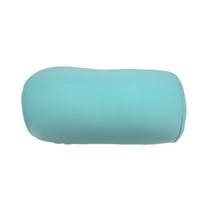 Bookishbunny Micro Bead Roll Bed Chair Car Cushion Soft Support Back Leg Throw Pillow Post Surgery Pillow Chiropractic Recommended