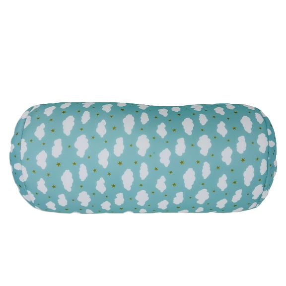Bookishbunny Micro Bead Roll Bed Chair Car Cushion Soft Support Back Leg Throw Pillow Post Surgery Pillow Chiropractic Recommended