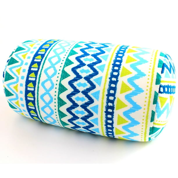 Bookishbunny Micro Bead Roll Bed Chair Car Cushion Soft Support Back