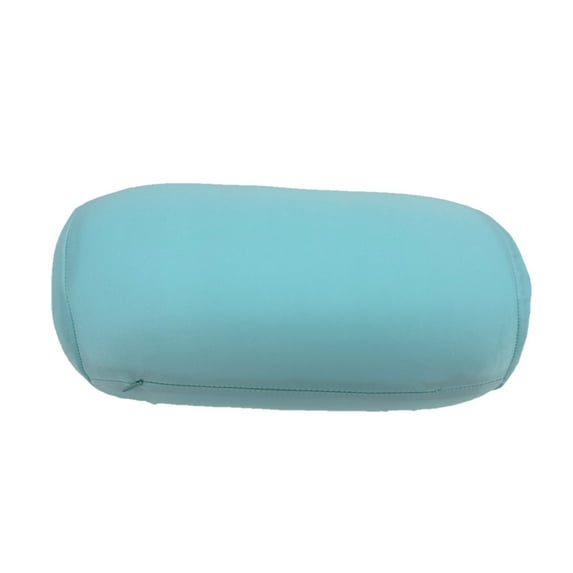 Bookishbunny Micro Bead Roll Bed Chair Home Cushion Tube Throw Pillow With Removable Washable Cover