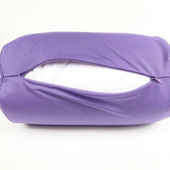 Bookishbunny Micro Bead Roll Bed Chair Home Cushion Tube Throw Pillow With Removable Washable Cover