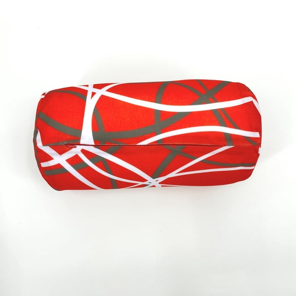 Bookishbunny Micro Bead Roll Bed Chair Home Cushion Tube Throw Pillow With Removable Washable Cover