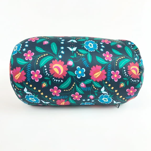 Bookishbunny Micro Bead Roll Bed Chair Home Cushion Tube Throw Pillow With Removable Washable Cover