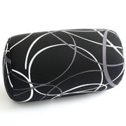 Bookishbunny Micro Bead Roll Squishy Cushion Hypoallergenic Post Surgery Back Neck Head Travel Pillow