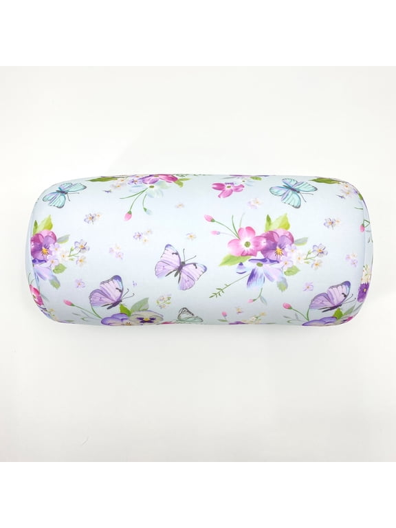 Micro Bead Roll Squishy Cushion Hypoallergenic Post Surgery Back Neck Head Travel Pillow