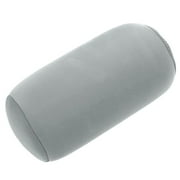 Bookishbunny Micro Bead Roll Bed Chair Car Cushion Soft Support Back Leg Throw Pillow Post Surgery Pillow Chiropractic Recommended