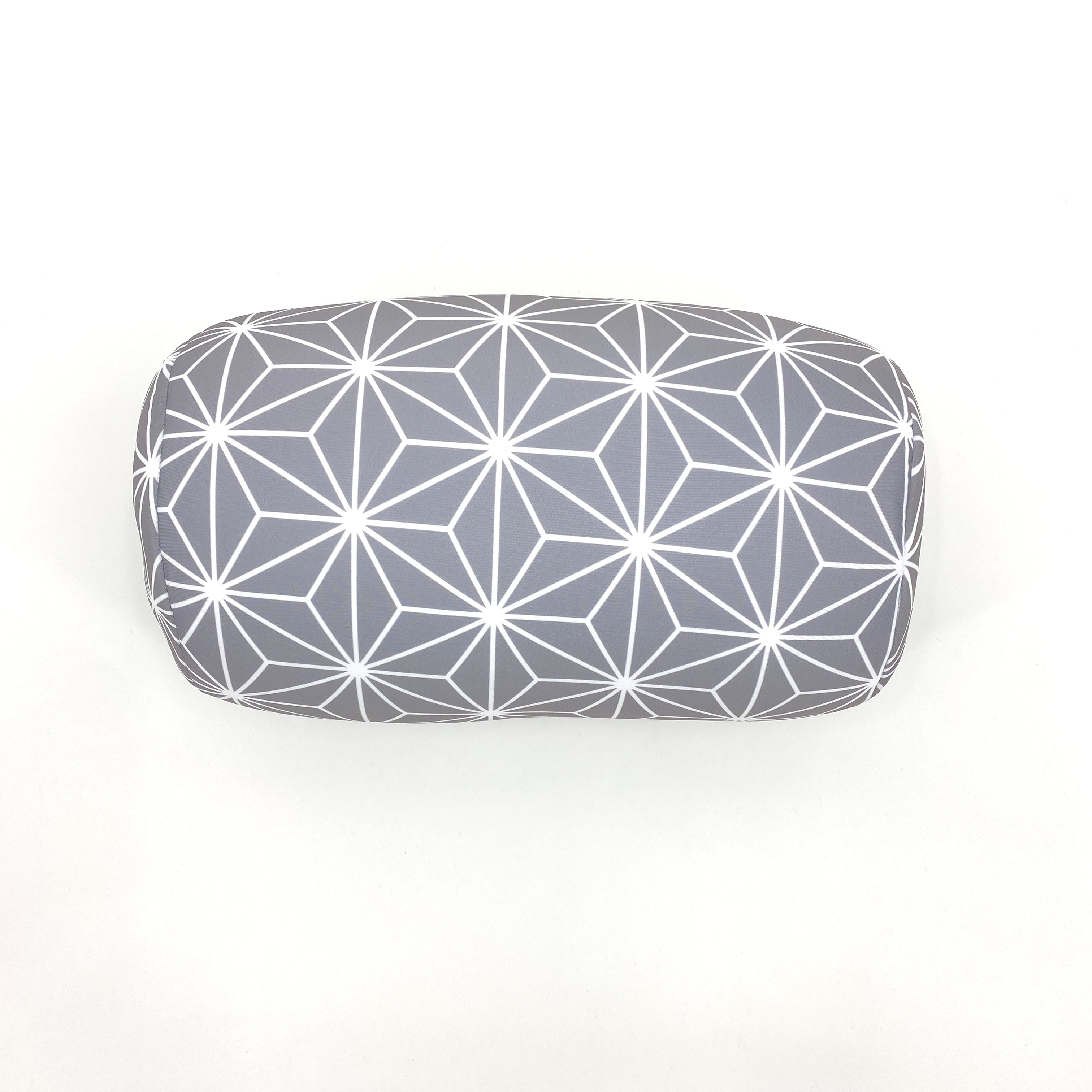 Micro Mini Microbead Roll Pillow Back Cushion Car Sofa Column Pillow