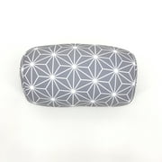Bookishbunny Micro Bead Roll Bed Chair Car Cushion Soft Support Back Leg Throw Pillow Post Surgery Pillow Chiropractic Recommended