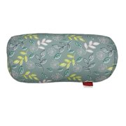 Bookishbunny Micro Bead Roll Bed Chair Car Cushion Soft Support Back Leg Throw Pillow Post Surgery Pillow Chiropractic Recommended