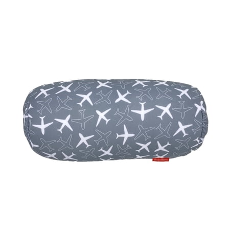 Bookishbunny Microbead Cylinder Bolster Roll Pillow 14" x 6"