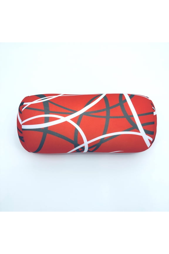 Microbead Cylinder Bolster Roll Pillow 14" x 6"